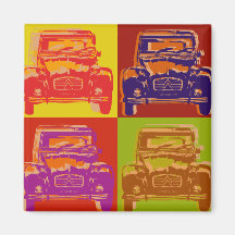 Citroen 2CV 1 Magnete