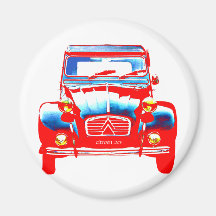 Citroen 2CV 2 Magnete