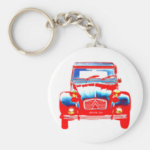 Citroen 2CV 2 Schlüsselbänder