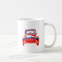 Citroen 2CV 2 Teehaferl