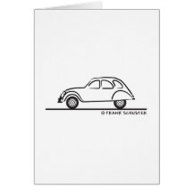 Citroen 2CV Karten