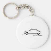 Citroën DS 21 Schlüsselband