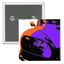 Citroen DS Buttons