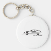 Citroën SM 1970 - 1975 Schlüsselanhänger