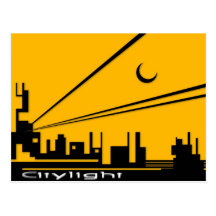 Citylight Postkarte