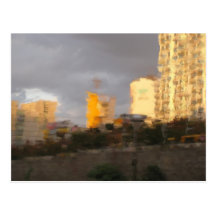 Cityscape1 Postkarten