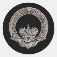 Claddagh Aufkleber