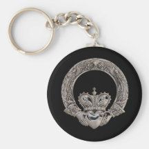 Claddagh Keychains Schlüsselband