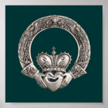 Claddagh Posterdruck