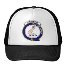 Clan-Armstrong-Abzeichen Baseball Kappen