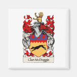 Clan McDoggie Magnet Kühlschrankmagnete
