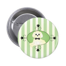 Clancey extravagante Hosen Buttons