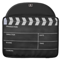 clapperboard Kino Sleeve Für MacBook Pro