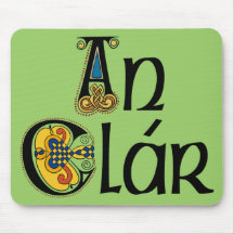 Clare (Gälisch) Mousepad