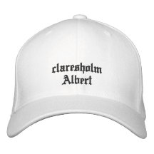 claresholm Albert-Hut Baseballcap