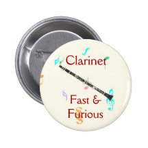Clarinet:  Schneller u. wütender Knopf Button