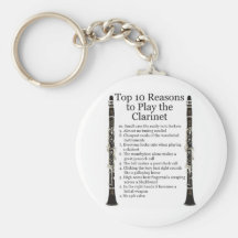 Clarinet Top 10 Schlüsselband