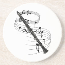 Clarinet Untersetzer