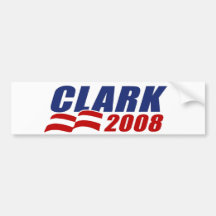 Clark 2008 autosticker