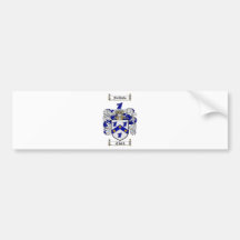 CLARK-FAMILIENWAPPEN - CLARK-WAPPEN AUTO STICKER