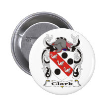Clark-Wappen-Knopf Buttons