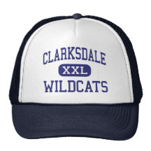 Clarksdale - Wildkatzen - hoch - Clarksdale Netzkappen