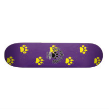 Classic™ die Tatze der Katze Skateboard Individuelle Skateboarddecks