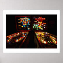 Classic Stern Pinball Posters