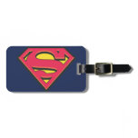 Classic Superman Logo kofferanhänger