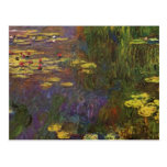 Claude monet 038 postkarte