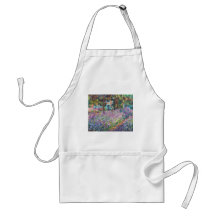 Claude Monet - der Garten des Künstlers bei Givern Schürzen
