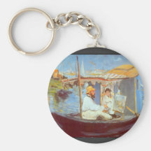 Claude Monet durch Edouard Manet Schlüsselbänder