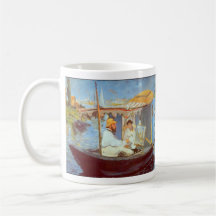Claude Monet durch Edouard Manet Tee Tasse