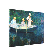 Claude Monet - Frauenfischerei Gespannte Galerie Drucke