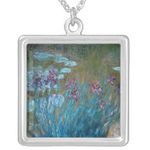 Claude Monet: Iris und Wasser-Lilien Personalisierter Schmuck