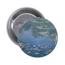 Claude Monet - Wasser-Lilien - Ryerson 1906 Buttons