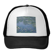 Claude Monet - Wasser-Lilien - Ryerson 1906 Kult Cap