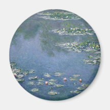 Claude Monet - Wasser-Lilien - Ryerson 1906 Magnete