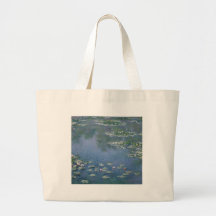 Claude Monet - Wasser-Lilien - Ryerson 1906 Leinentaschen