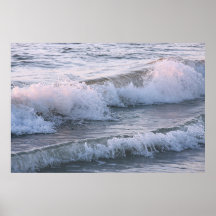 Clearwater Brandung auf Leinwand Posterdruck