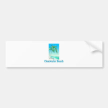 Clearwater Strand, Florida Auto Aufkleber