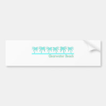 Clearwater Strand, Florida Auto Sticker