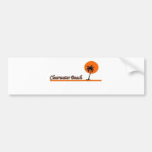 Clearwater Strand, Florida Auto Sticker