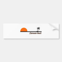 Clearwater Strand, Florida Autosticker
