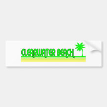 Clearwater Strand, Florida Autosticker
