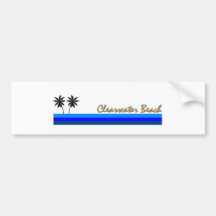 Clearwater Strand, Florida Autosticker