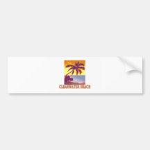 Clearwater Strand, Florida Autosticker