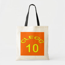 Clegg~Number 10 ~ politische Königreich-Parlaments Einkaufstaschen