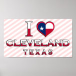 Cleveland, Texas Plakatdruck