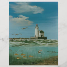 Clevelandhauptleuchtturm 1998 flyer